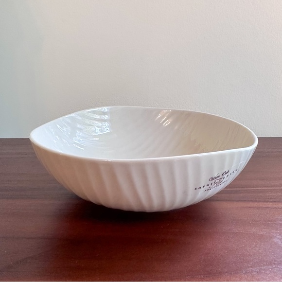 6x Sophie Conran for Portmeirion 4 piece place setting, White Oak, Pebble - Picture 4 of 12